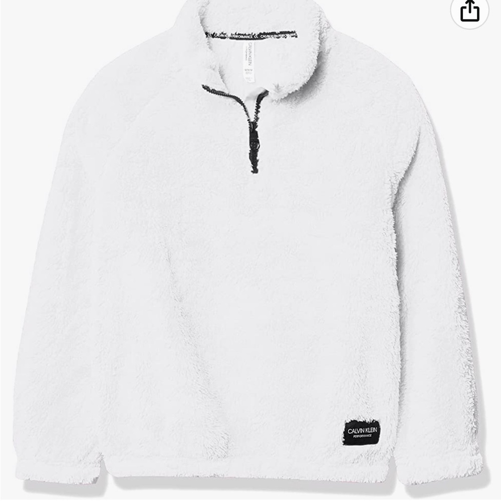 Calvin Klein Performance Quarter Zip Fleece